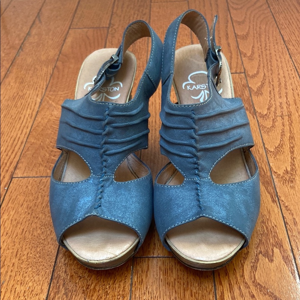 Blue Women's Sandals